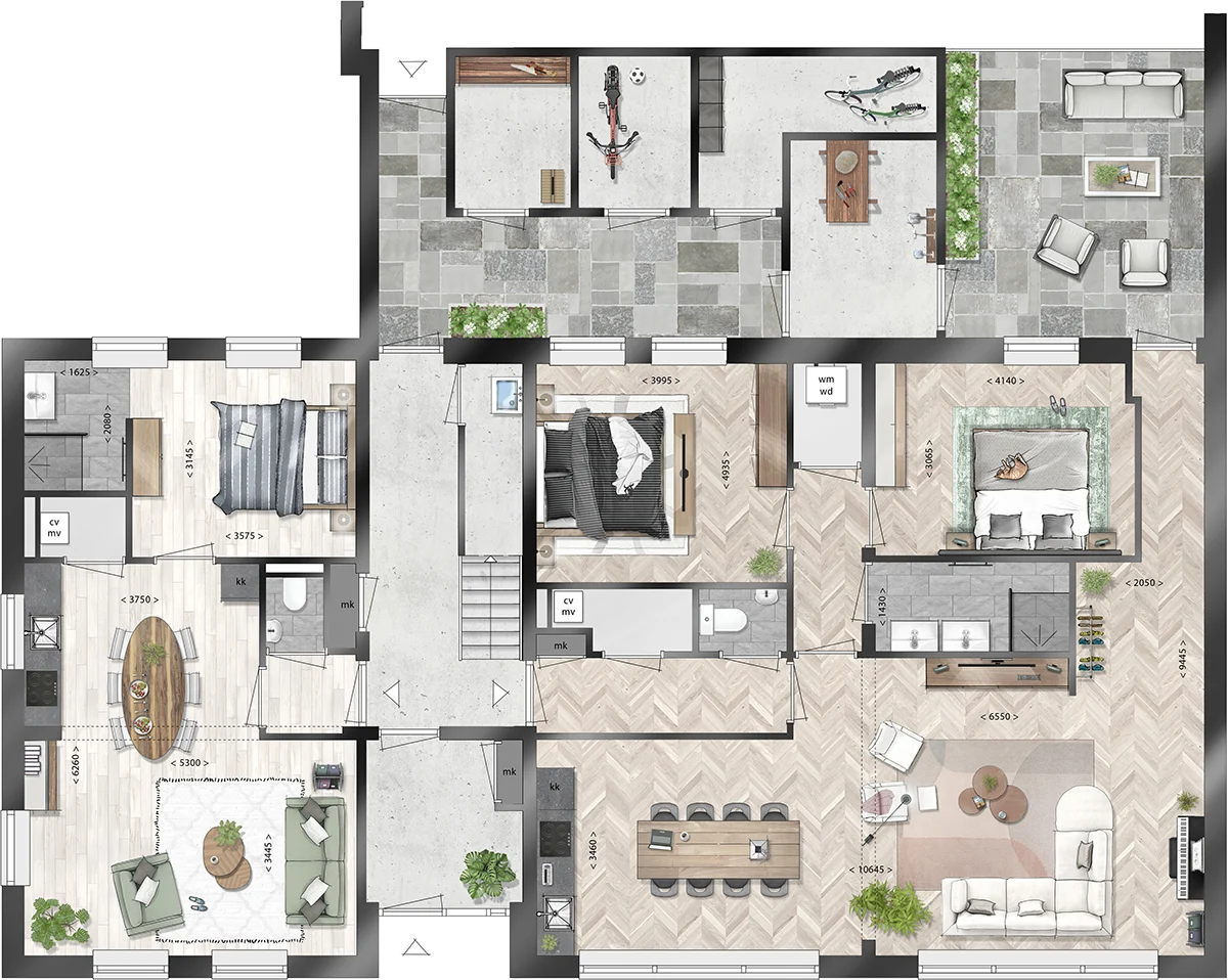 Appartement_Nieuw Kromhout_BG_DEF aug 2025
